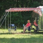 vintage trailer awning
